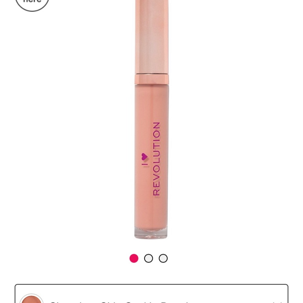 REVOLUTION LIPSTICK (CHOCOLATE CHIP COOKIE DOUGH)